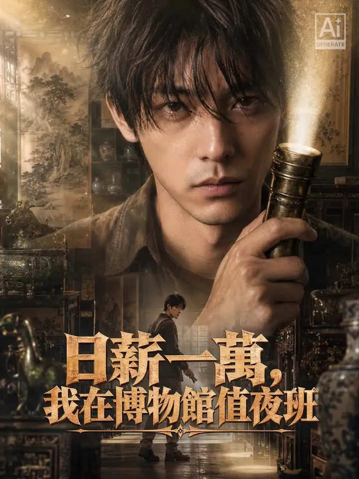 日薪一萬,我在博物館值夜班 poster