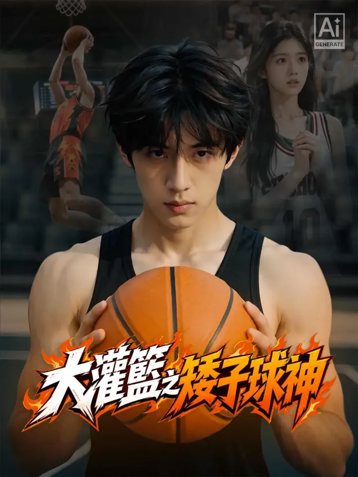大灌籃之矮子球神 poster