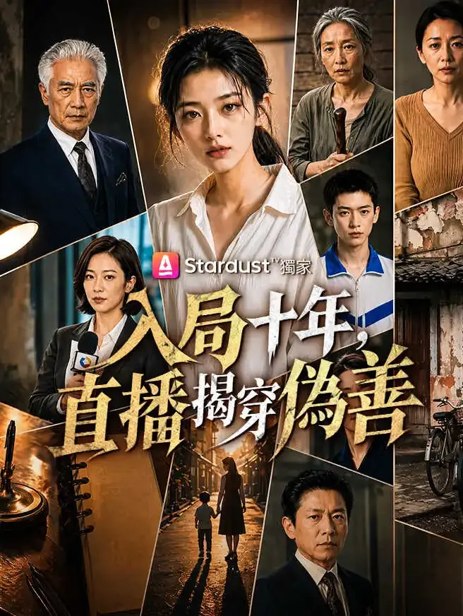 入局十年,直播揭穿偽善 poster