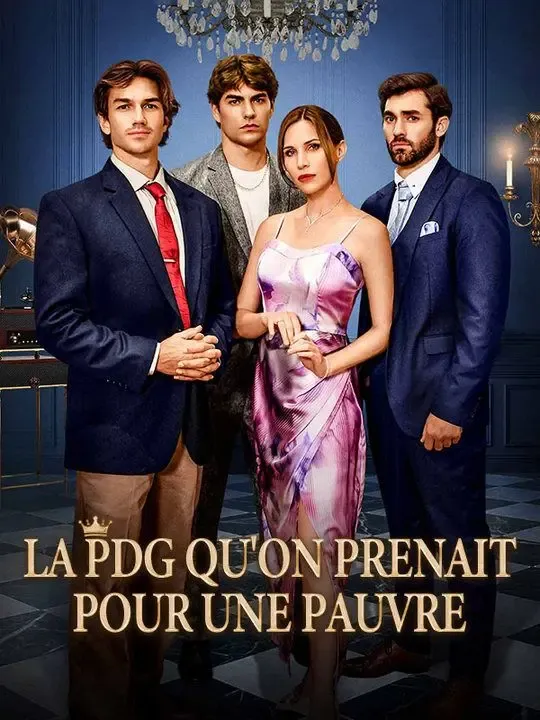 La PDG qu'on Prenait pour une Pauvre poster