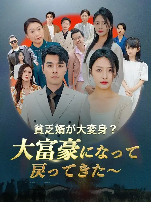 貧乏婿が大変身?大富豪になって戻ってきた~(日本語吹替版) poster