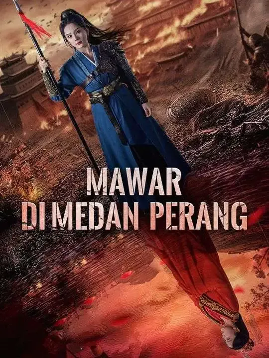 Mawar di Medan Perang poster