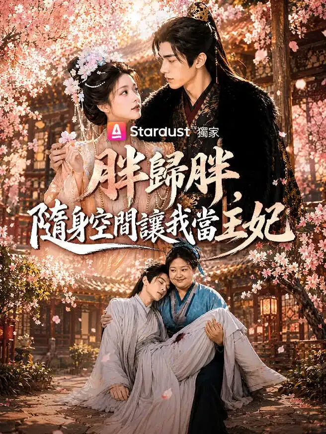 胖歸胖,隨身空間讓我當王妃 poster