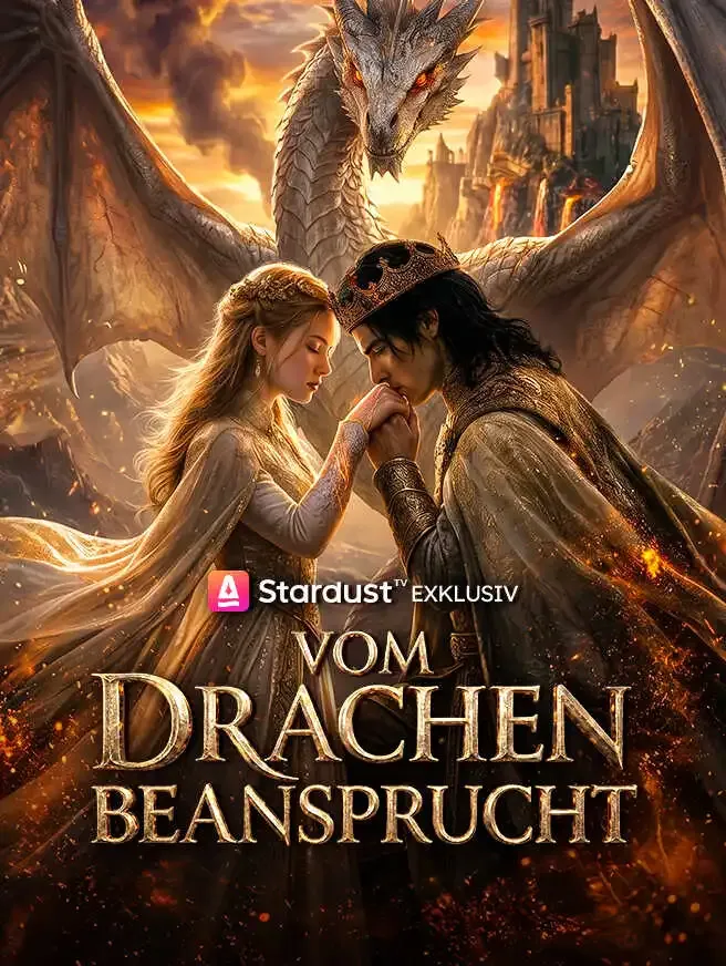 Vom Drachen beansprucht poster