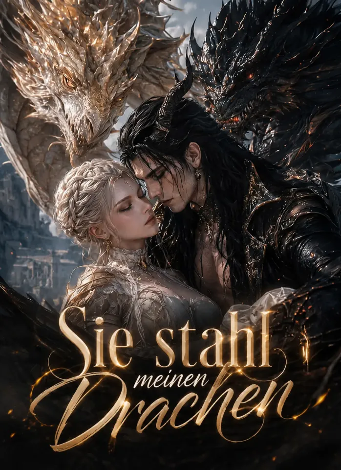 Sie stahl meinen Drachen poster