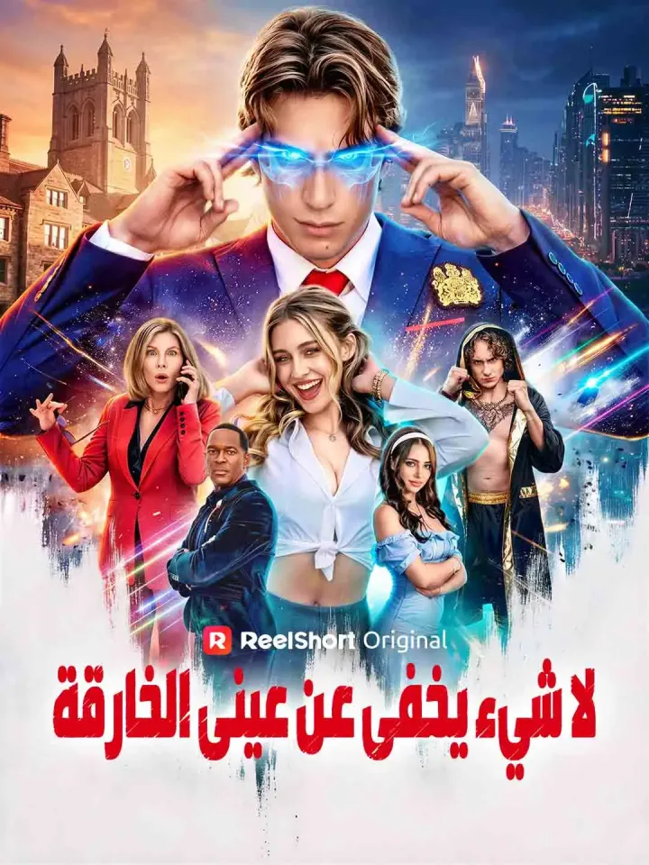 لا شيء يخفى عن عيني الخارقة poster