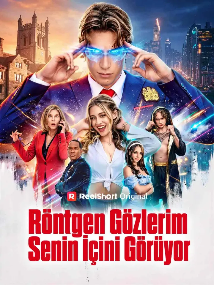 Röntgen Gözlerim Senin İçini Görüyor poster