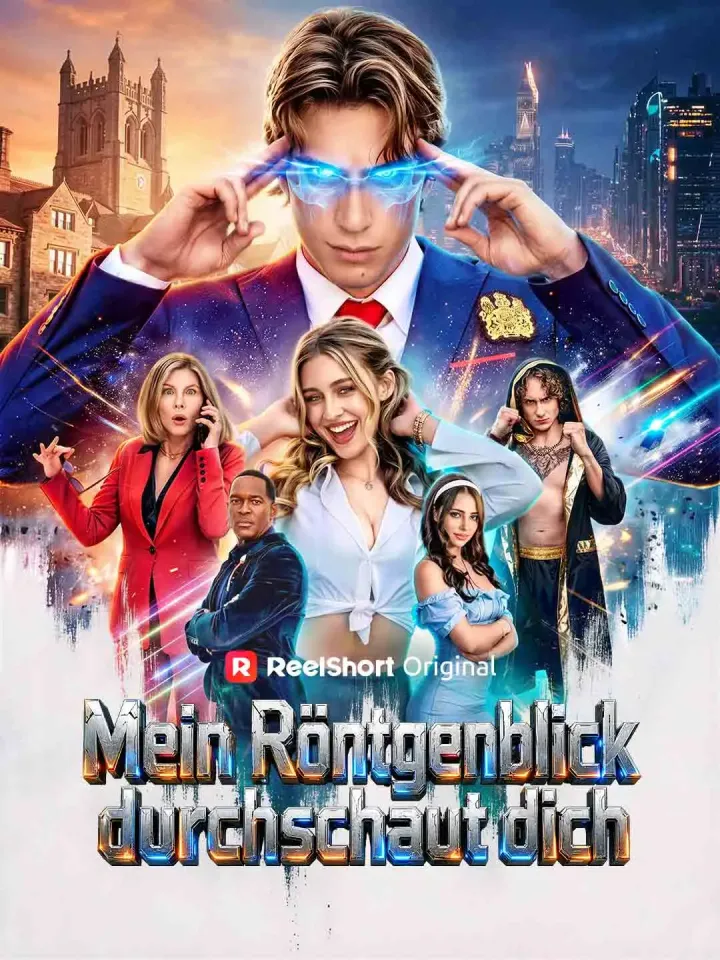 Mein Röntgenblick durchschaut dich poster