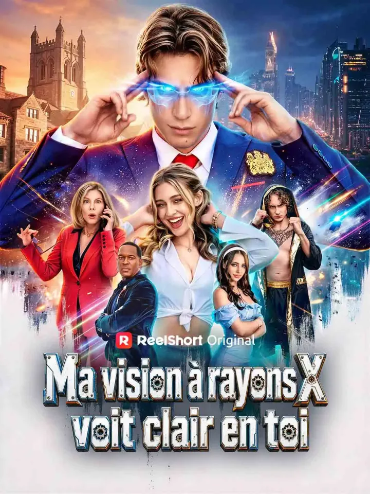 Ma vision à rayons X voit clair en toi poster
