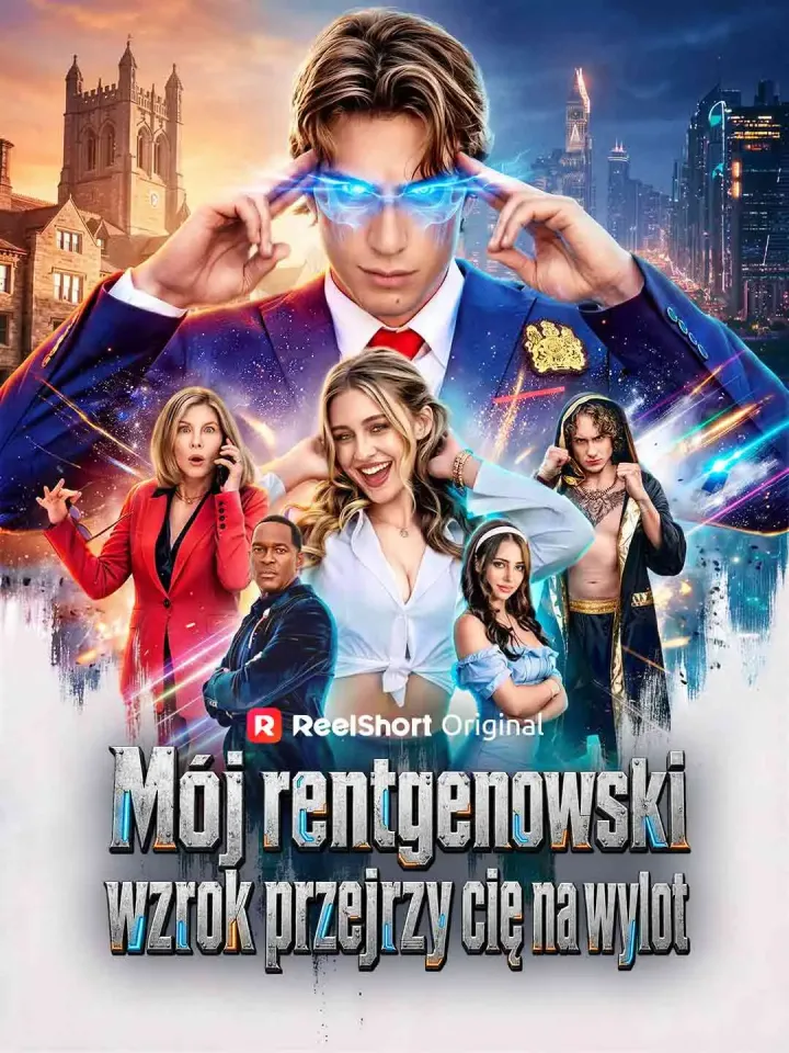 Mój rentgenowski wzrok przejrzy cię na wylot poster