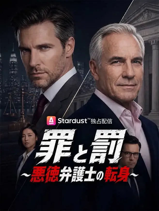 罪と罰~悪徳弁護士の転身~ poster