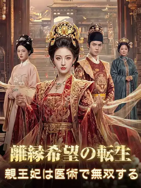 離縁希望の転生親王妃は医術で無双する poster