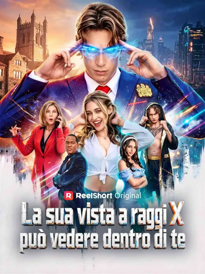 La sua vista a raggi X può vedere dentro di te poster