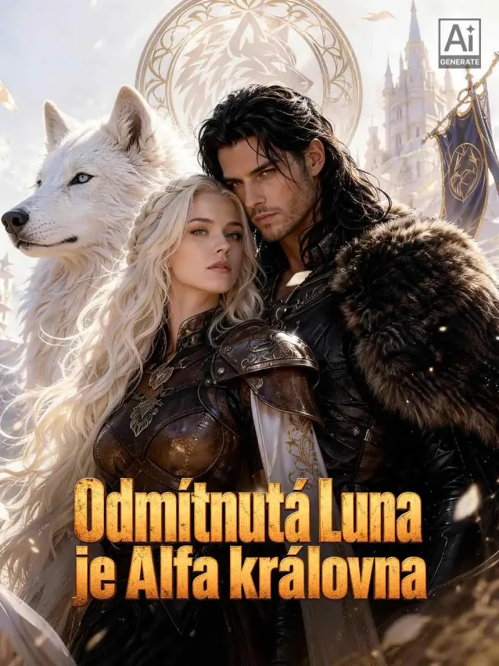Odmítnutá Luna je Alfa královna poster