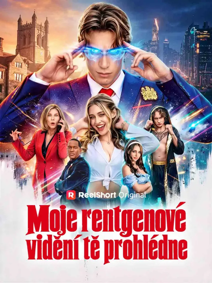 Moje rentgenové vidění tě prohlédne poster