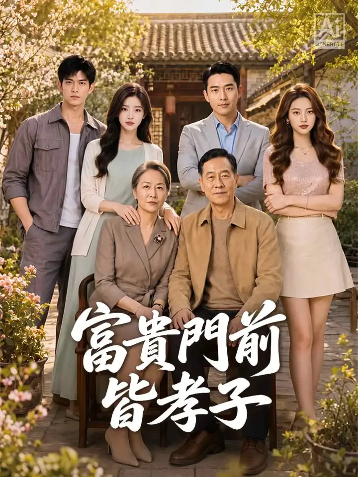 富貴門前皆孝子 poster