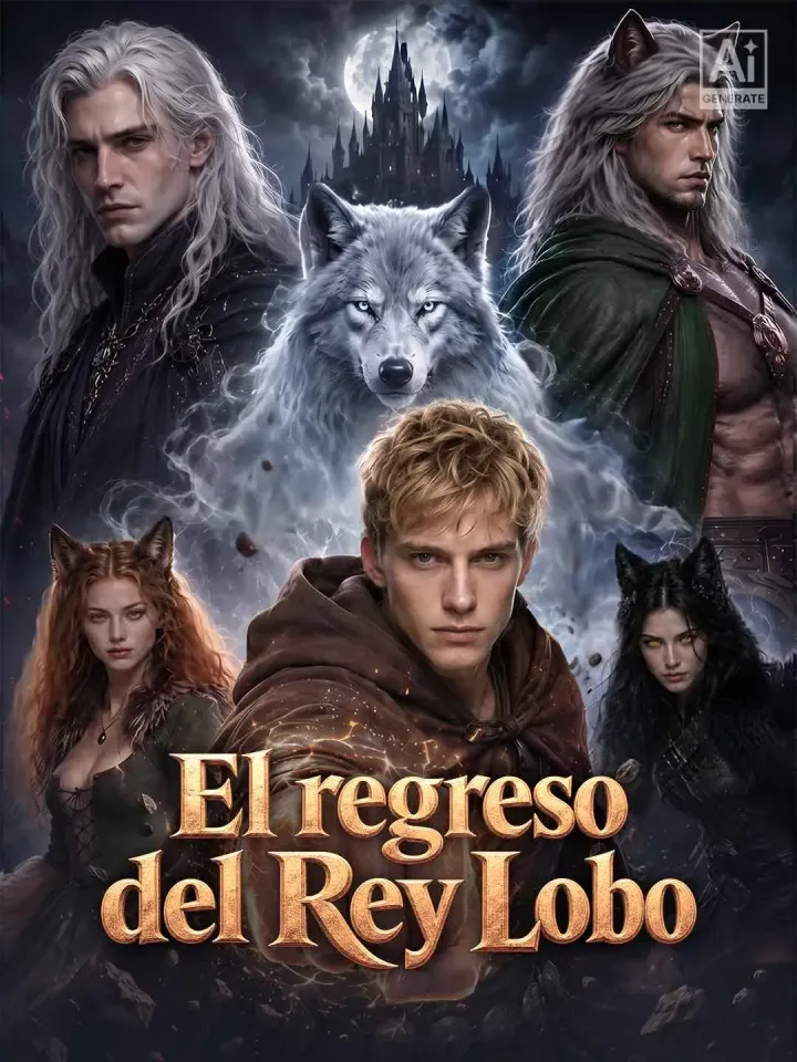 El regreso del Rey Lobo poster