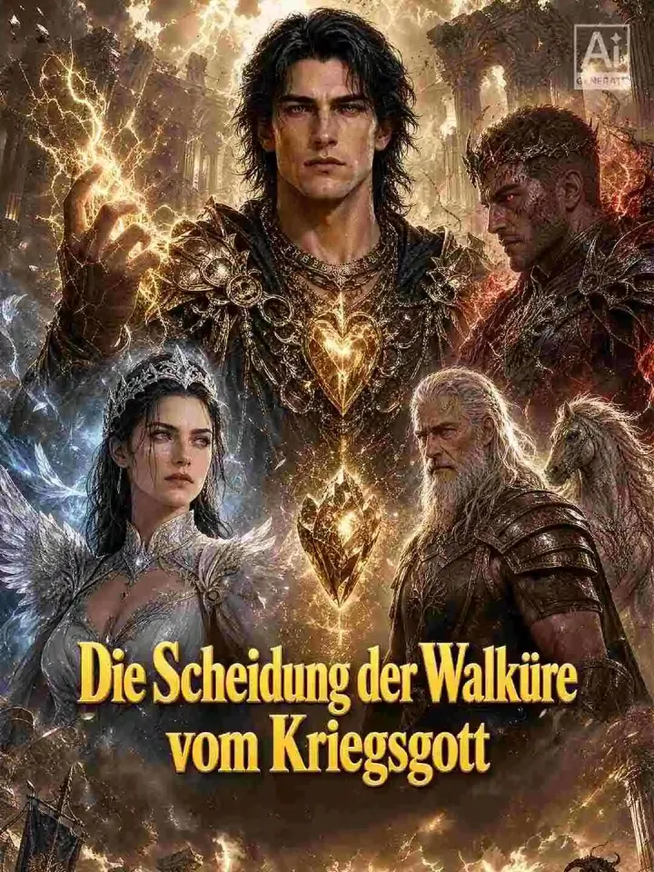 Die Scheidung der Walküre vom Kriegsgott poster