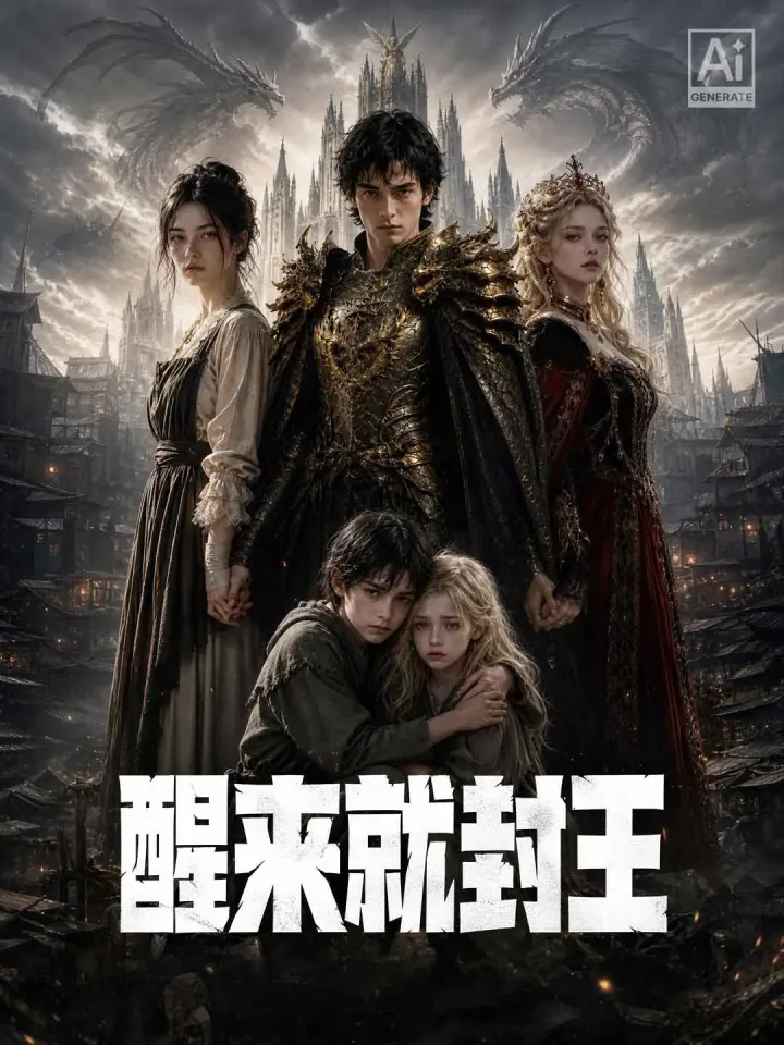 醒來就封王 poster