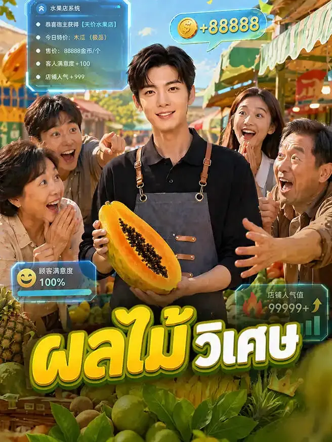 ผลไม้วิเศษ poster