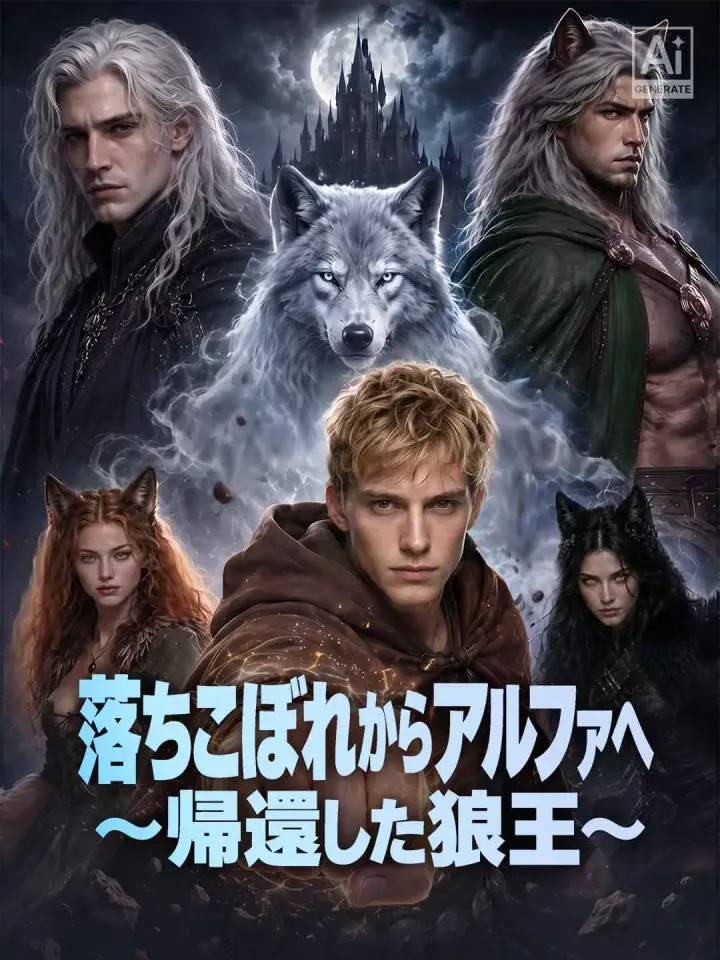 落ちこぼれからアルファへ~帰還した狼王~ poster