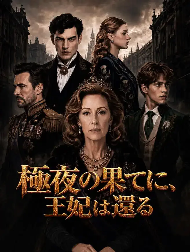 極夜の果てに、王妃は還る poster
