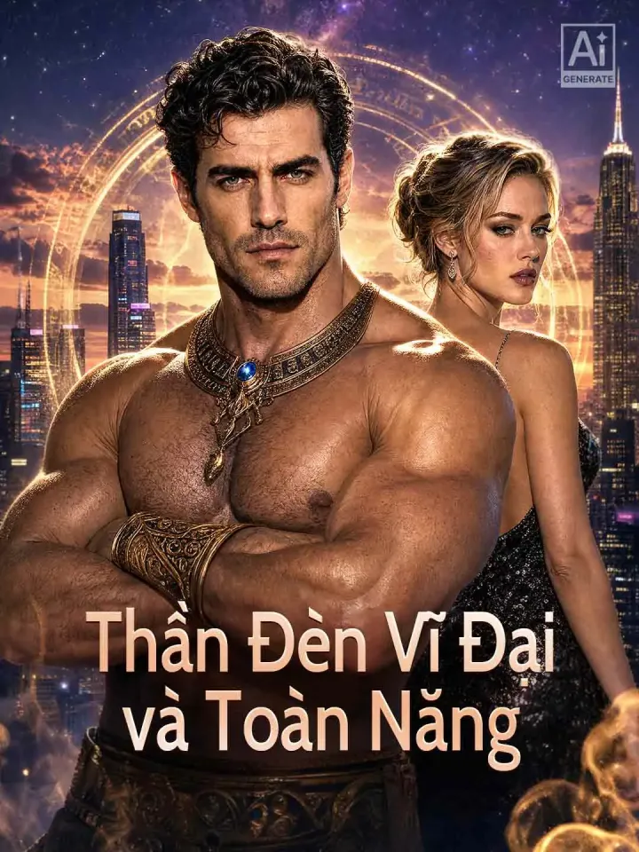 Thần Đèn Vĩ Đại và Toàn Năng poster