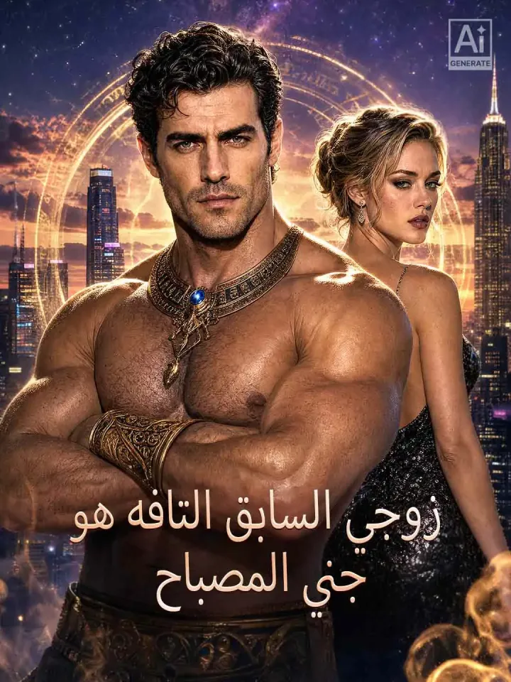 زوجي السابق التافه هو جني المصباح poster