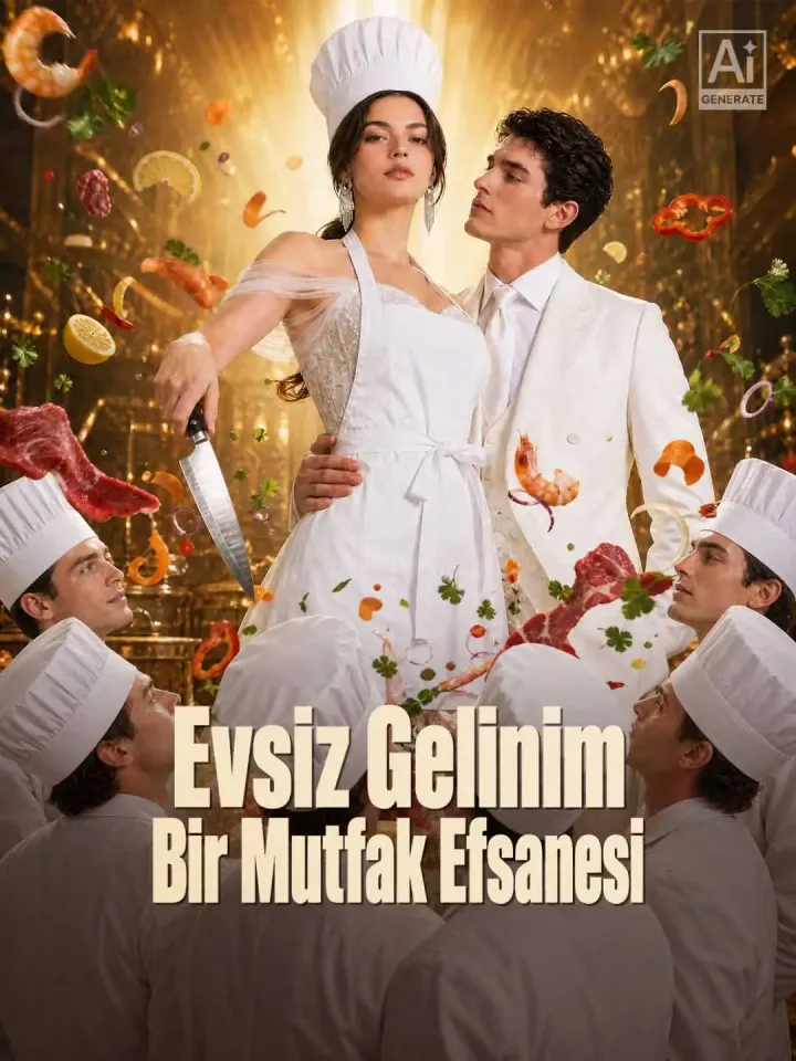 Evsiz Gelinim Bir Mutfak Efsanesi poster