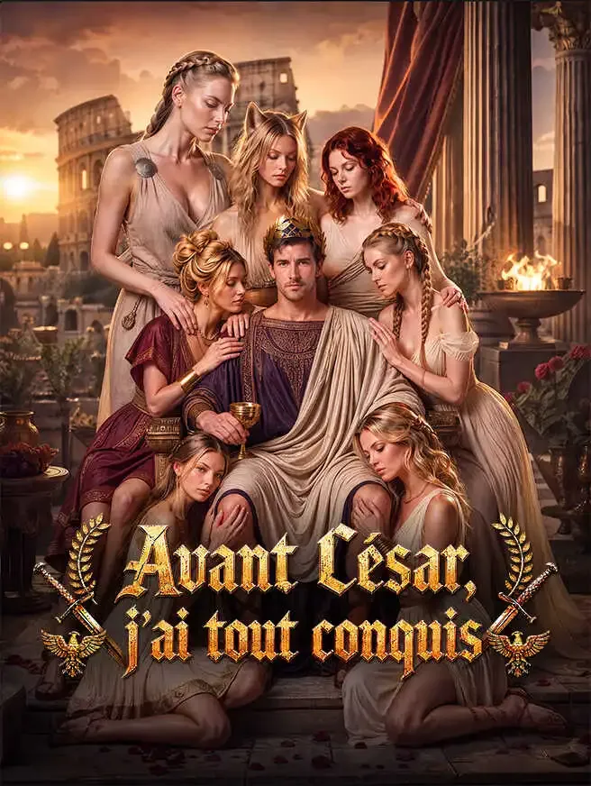 Avant César, j'ai tout conquis poster