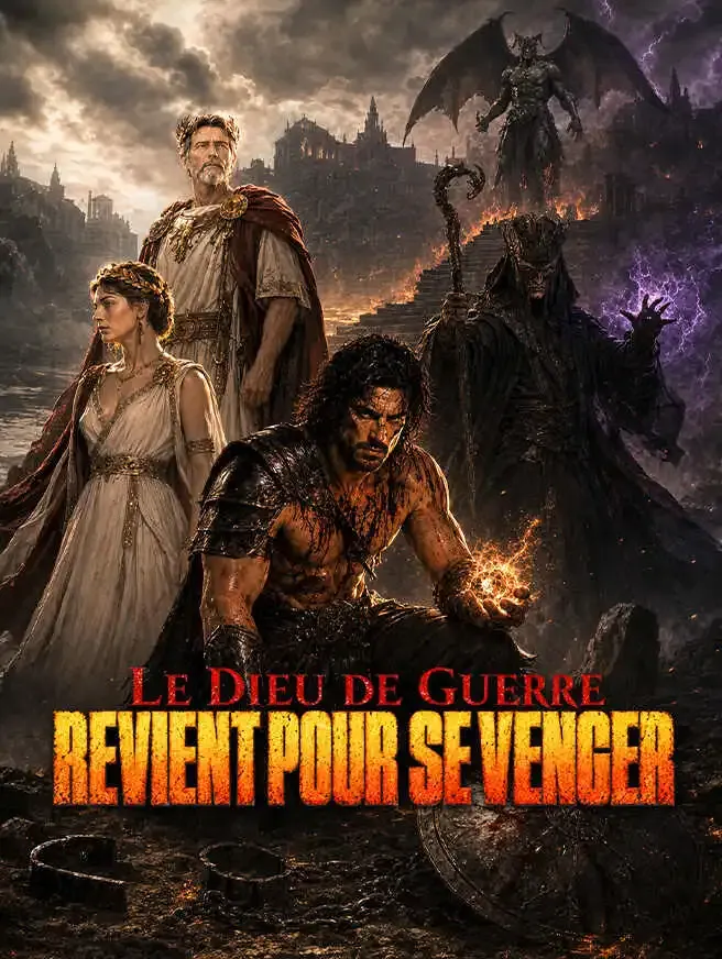 Le Dieu de guerre revient pour se venger poster