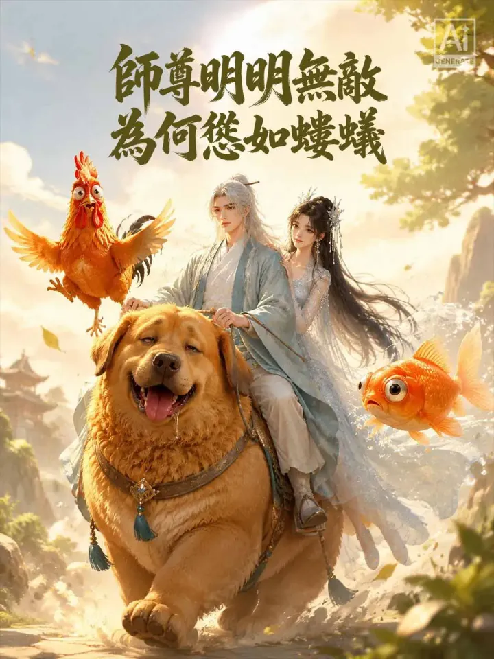 師尊明明無敵為何慫如螻蟻 poster