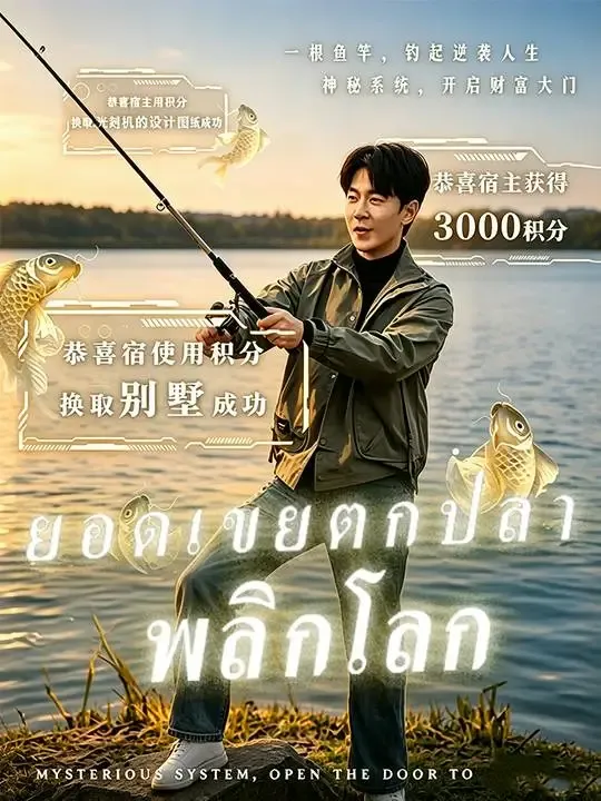 ยอดเขยตกปลา พลิกโลก poster