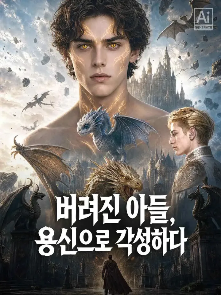 버려진 아들, 용신으로 각성하다 poster