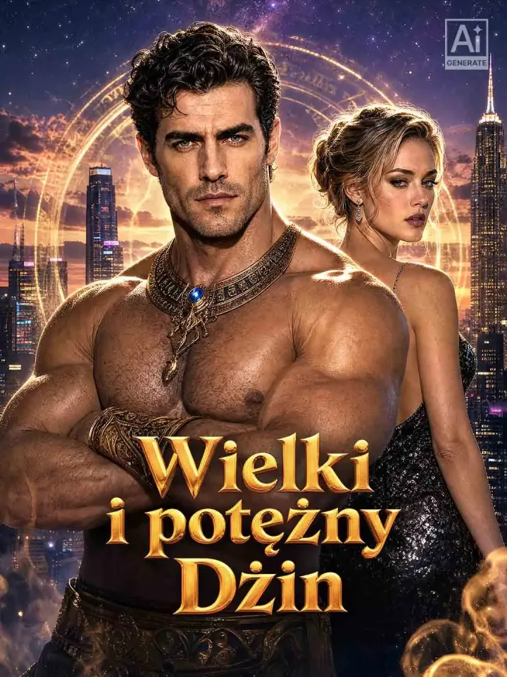 Wielki i potężny Dżin poster