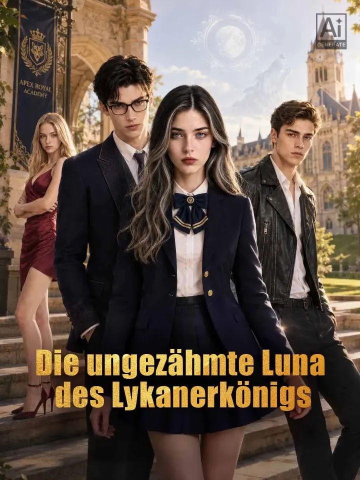 Die ungezähmte Luna des Lykanerkönigs poster