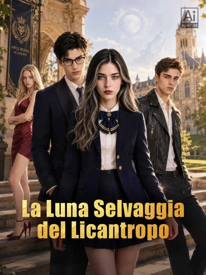 La Luna Selvaggia del Licantropo poster