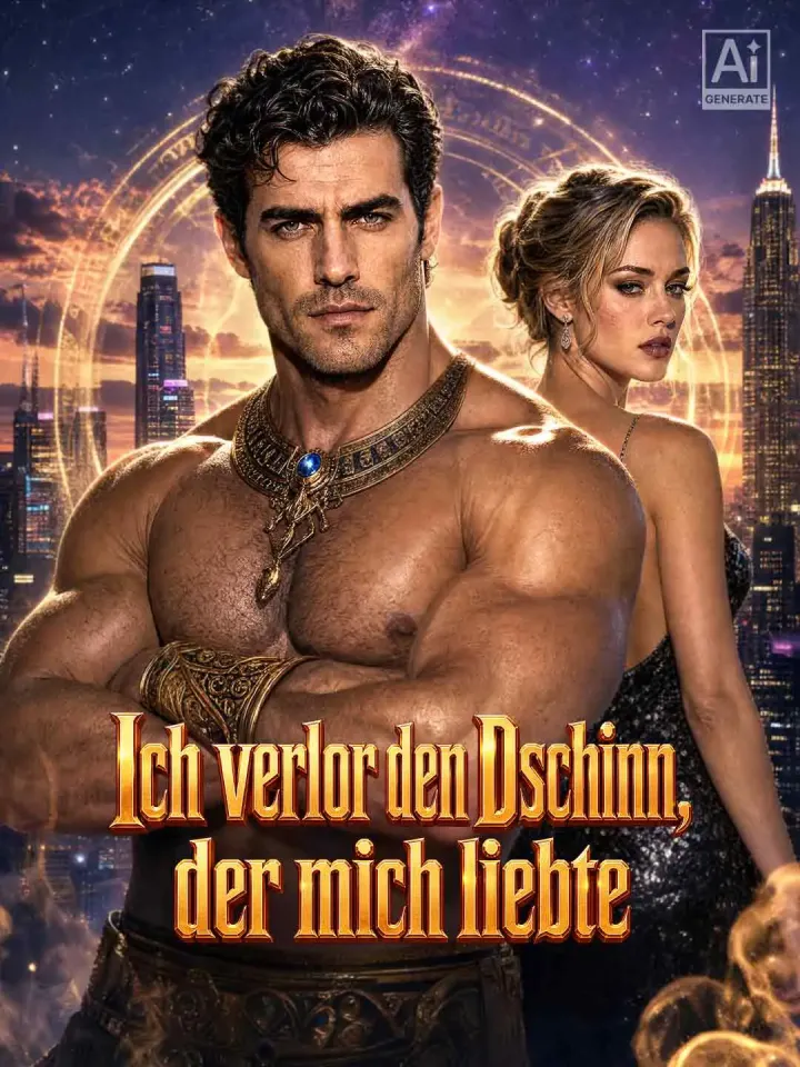 Ich verlor den Dschinn, der mich liebte poster