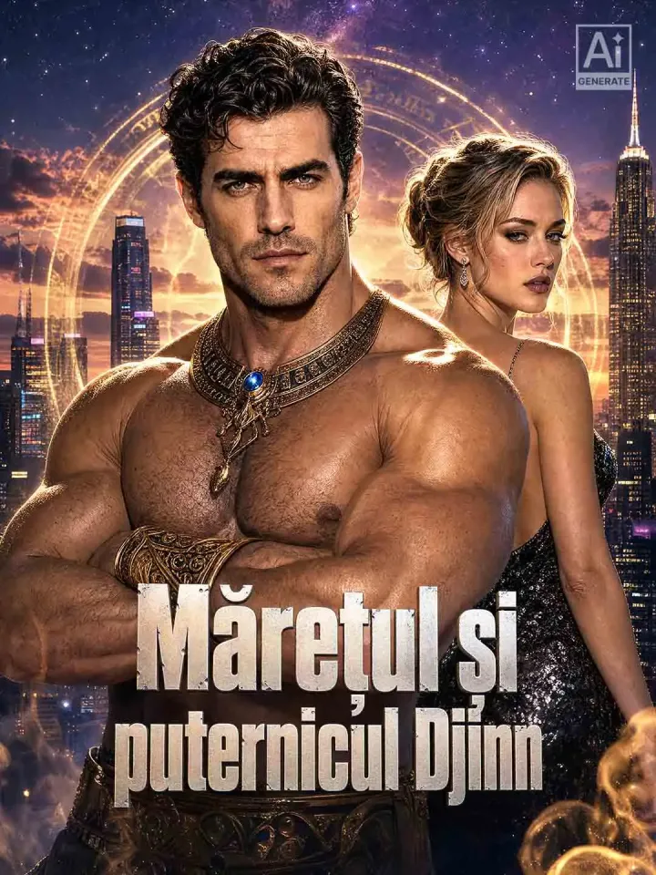 Mărețul și puternicul Djinn poster