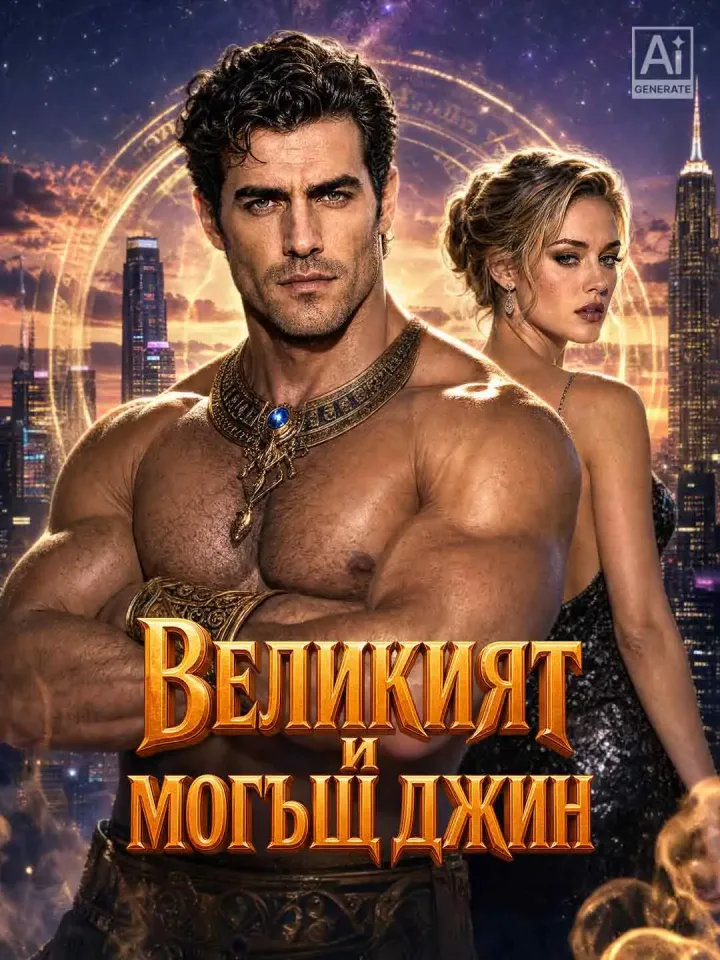 Великият и могъщ джин poster