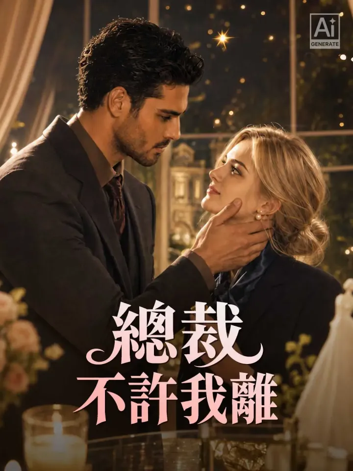 總裁不許我離 poster
