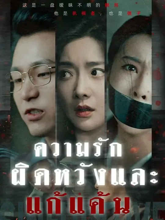 ความรักผิดหวังและแก้แค้น poster