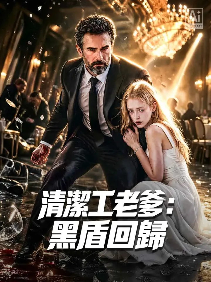 清潔工老爹:黑盾回歸 poster