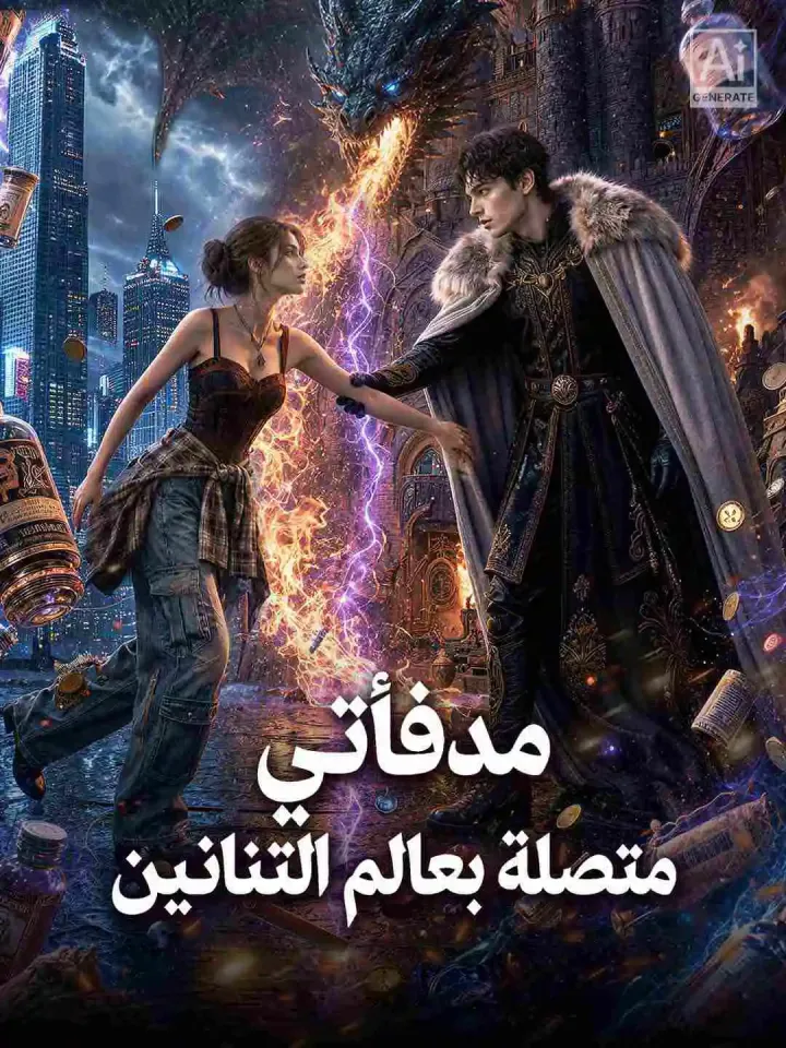 مدفأتي متصلة بعالم التنانين poster