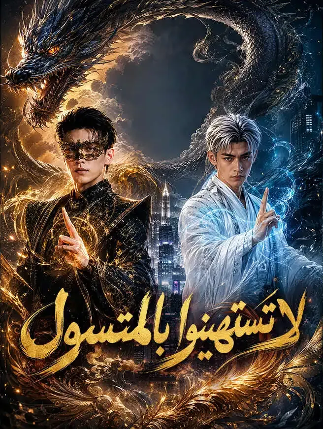 لا تستهينوا بالمتسول poster