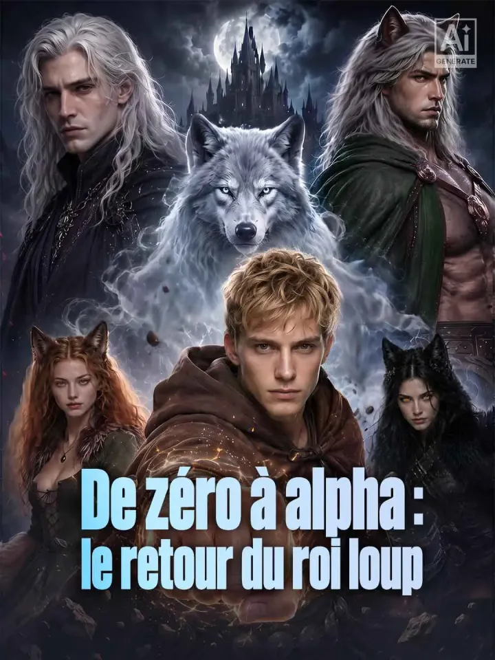 De zéro à alpha : le retour du roi loup poster