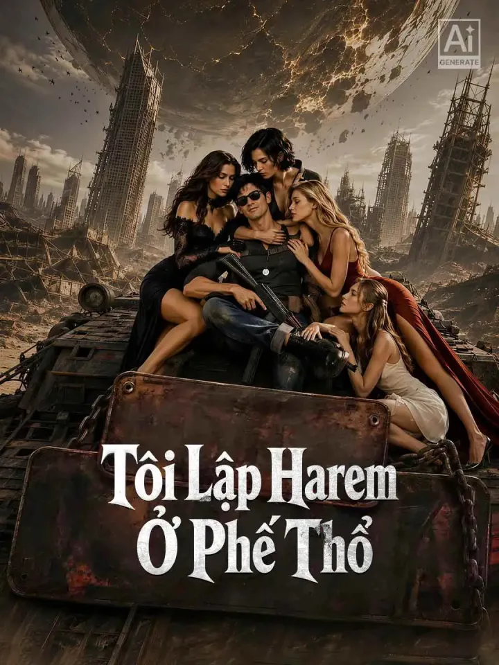 Tôi Lập Harem Ở Phế Thổ poster