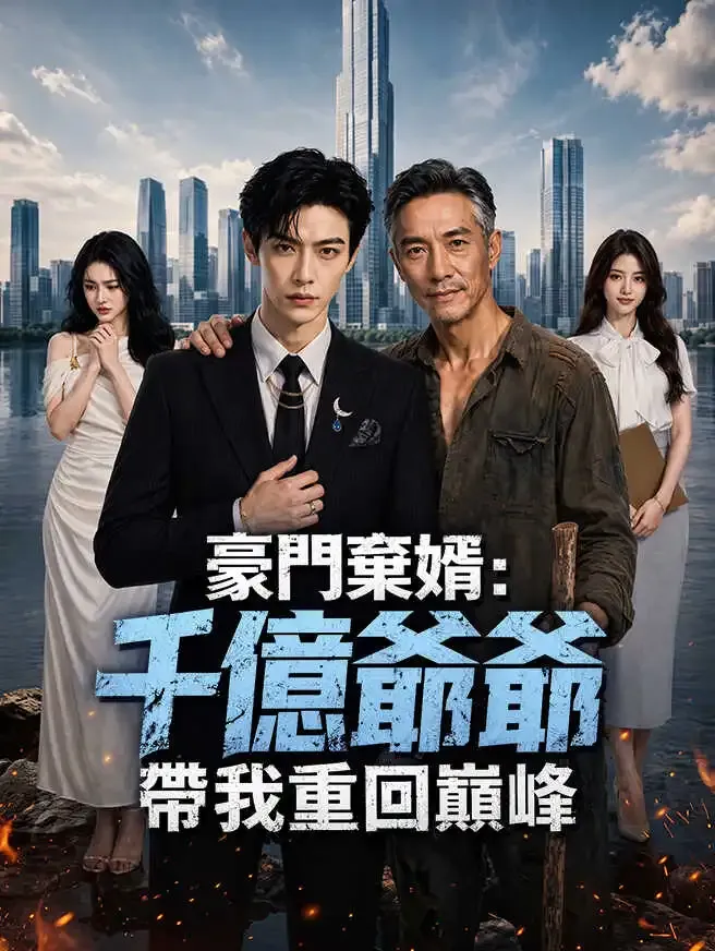 豪門棄婿:千億爺爺帶我重回巔峰 poster