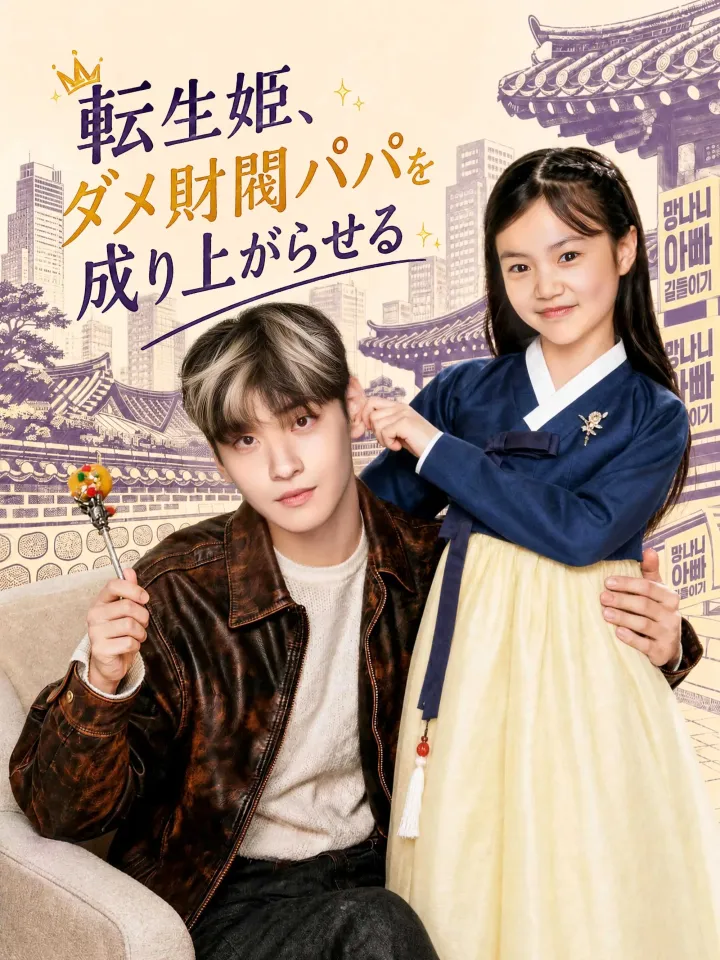 (吹替版)転生姫、ダメ財閥パパを成り上がらせる poster