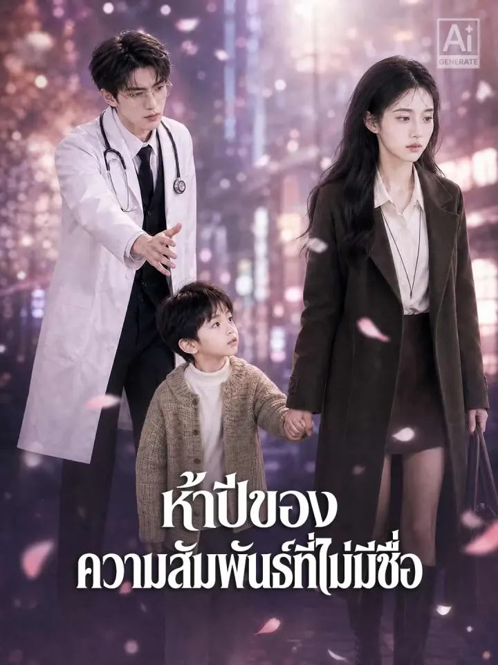 ห้าปีของความสัมพันธ์ที่ไม่มีชื่อ poster